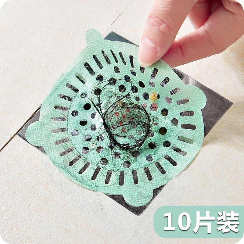 使い捨て下水道フィルタシール家庭用トイレの毛髪が詰まっていない池フィルタ紙卸売り|undefined