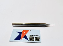 AJR供应微小径铣刀 3C行业专用铣刀 0.5*3.5刃长 非标定做