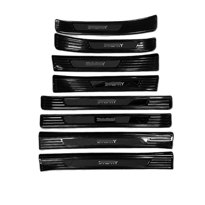 Dekorativ pedal başlıqları: Sylphy Rear Guard Plate, Interior and