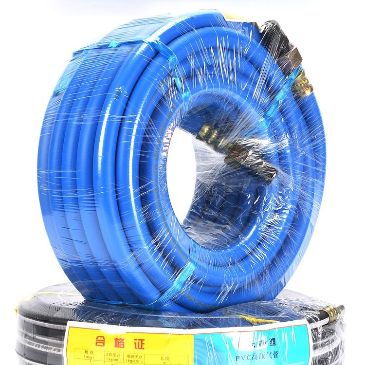 Manguera de aire antiexplosión de alta presión para compresores de aire, manguera especializada para cincelado neumático, manguera suave neumática para pintura en aerosol, bomba de aire pequeña anticongelante, reparación de automóviles.