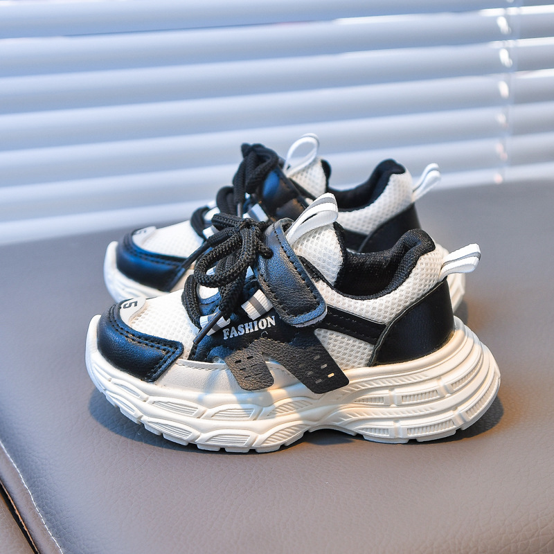 2025 nuevos zapatos infantiles zapatos deportivos de niñas primavera y otoño zapatos infantiles zapatos casuales para bebés zapatos de correr transpirables