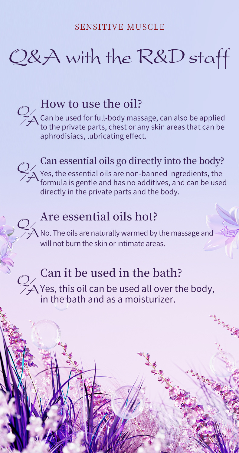 Lavendel massage olie hydraterend voor de huid_voghion.com