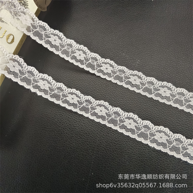 Table Edition Elasticless Lace 2.2cm Children's Clothing Women's Decoration Lace Mosquito Net Curtain Umbrella Lace Accessories Table Edition Elasticless Lace 2.2cm Children's Clothing Women's Decoration Lace Mosquito Net Curtain Umbrella Lace Accessories