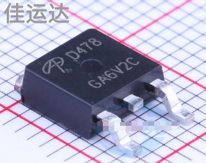 AOD478 规格 TO-252-2 MOS场效应管