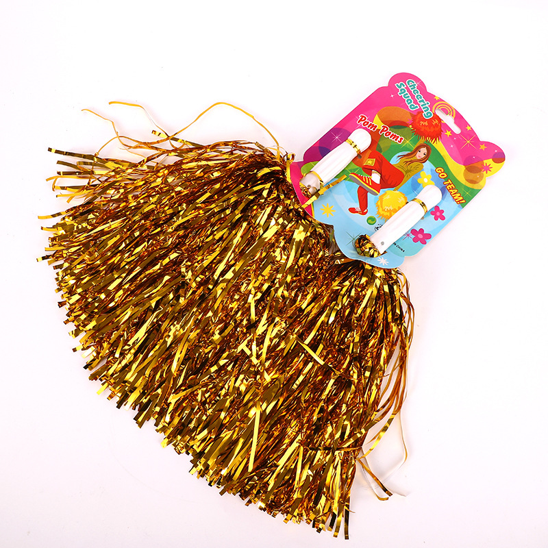 Manija tire Flor de porristas mano flor bailando sacudida de mano tire Flor de porristas mano flor bola de la flor Bola de colores