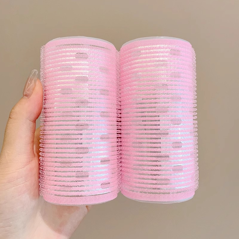 Nueva Raíz de pelo clip suelto flequillo artefacto fijo rizador de pelo perezoso cabeza clip suelto cráneo superior que forma El rizador de pelo