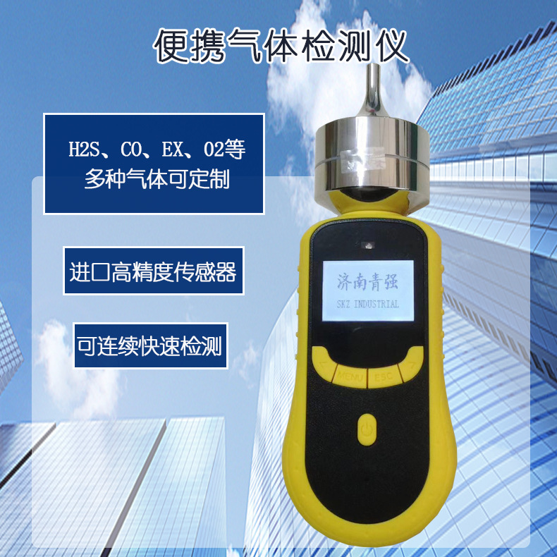 气体检测仪 五合一有毒有害 多种气体检测 复合型泵吸式分析仪