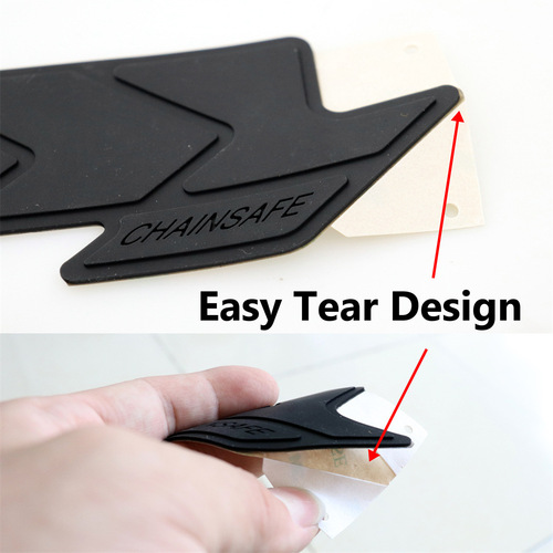 Supply bicycle chain guard, frame protector, silicone sheet, mountain bike, road bike anti-hanging protective film
