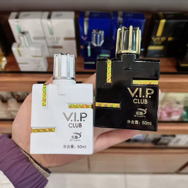 Mingna member club perfume 50ml men's and women's fresh grass and fresh fragrance eau de toilette wholesale