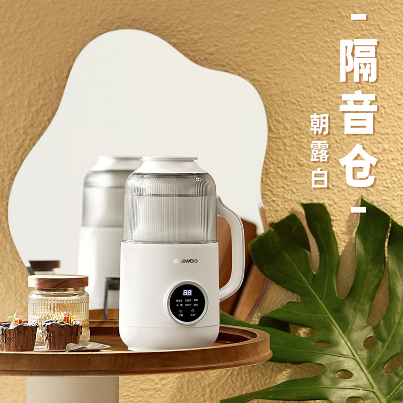 大宇云暮破壁机SM06升级隔音仓家用豆浆机多功能小型榨汁机免过滤|undefined