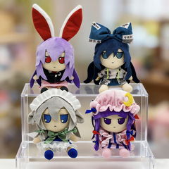 跨境新品 fumo plush touhou plush 洛丽塔女孩毛绒玩偶