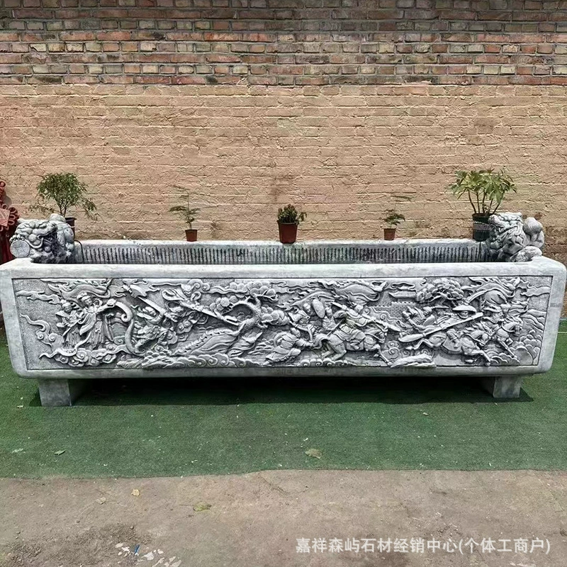 Старый каменный желоб винтажный водный пейзаж домашний двор старый каменный украшения декоративный каменный водный пейзаж аквариум пруд