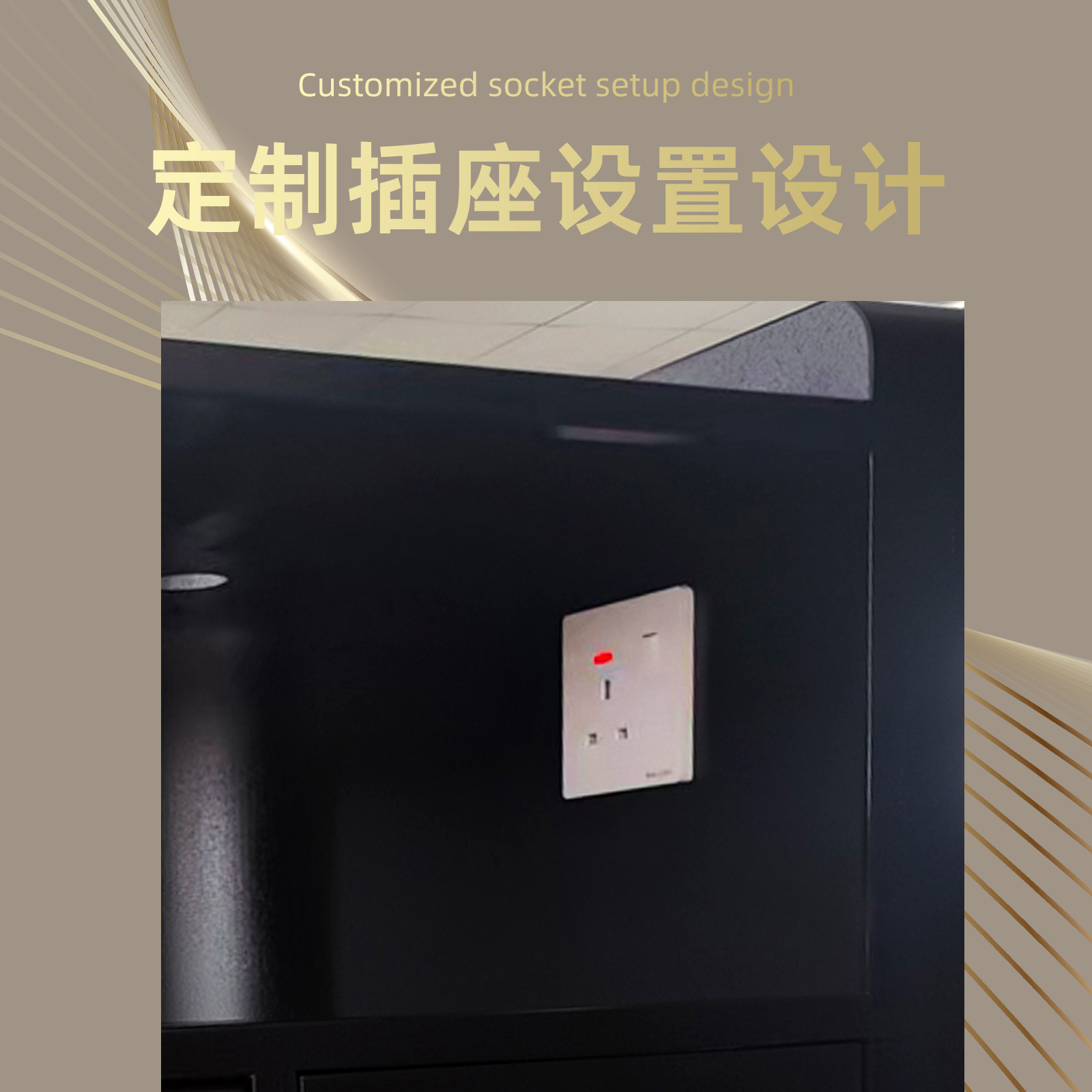 Pantalla de publicidad de recepción de la empresa HD pantalla LED en color completo Pantalla de bar creativo del centro comercial P1.86P2.5