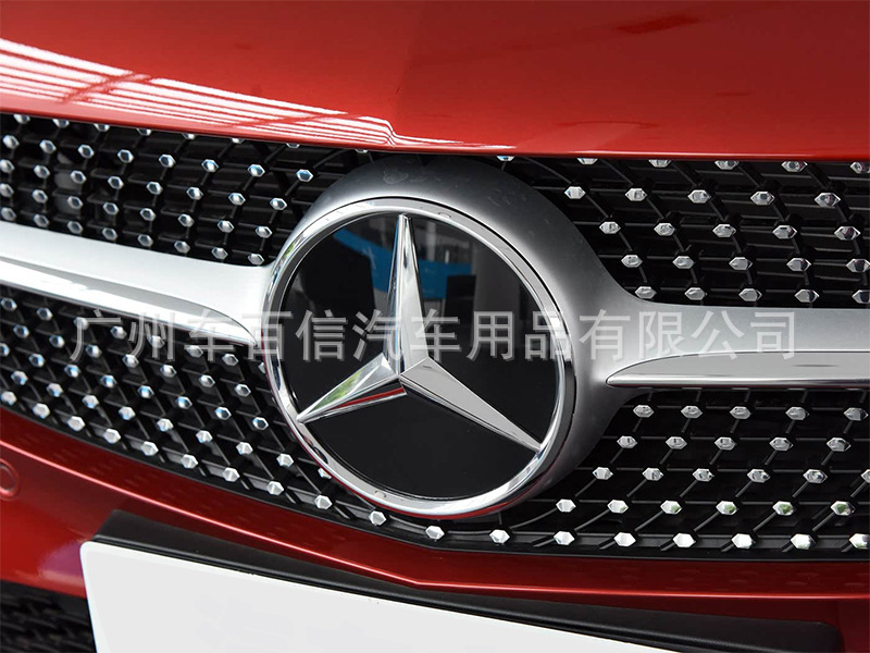 Suitable for Old Model Mercedes-Benz C-Class Car Logos C200 C260 C300 4Matic Modified Rear Emblem Lettering Sticker for Export