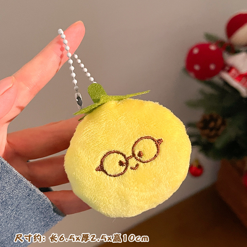 Pequeños regalos para actividades promocionales, puestos de mercado nocturno, lindos colgantes de peluche, juguetes decorativos, muñecos para mochila, llaveros image 199