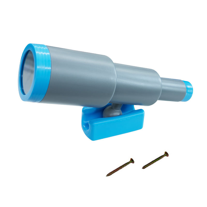 Telescopio monocular de plástico para niños educación temprana jardín de infantes telescopio infantil juguete monocular para niños DESARROLLO DE INTELIGENCIA