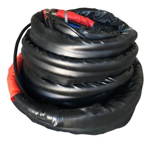 Polyurethane Polyurea Spray Machine Heating Pipe Multi-Layer Insulation Intelligent Temperature Control Copper Belt Spiral Heating Pipe