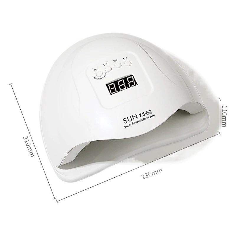 Трансграничная лампа для ногтей Новая лампа для фототерапии Sun x5plus120W Мощная Интеллектуальная Индукционная машина для фототерапии, а не черная ручная машина для фототерапии