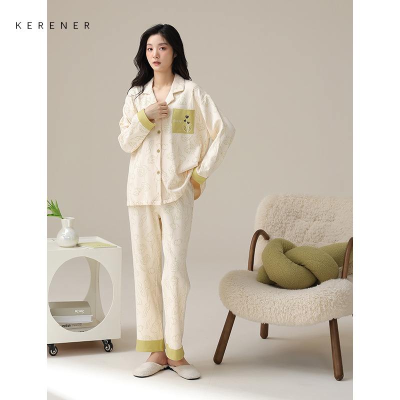Cotton spring pijama