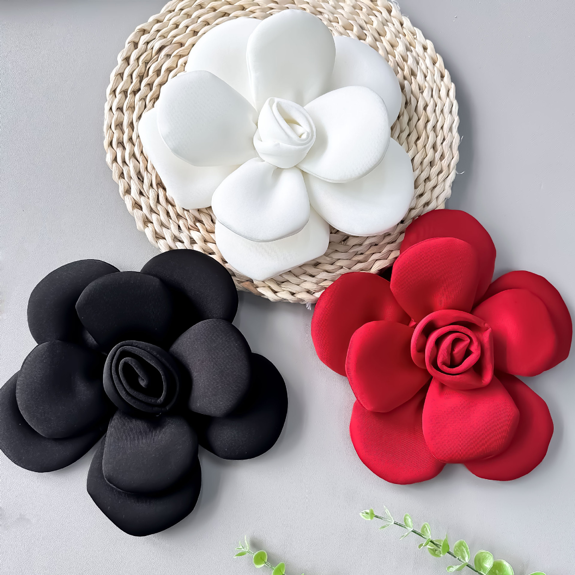 39g Weight Clothing Sticker Patches Classification 1 Piece Quantity Polyester Material Flower Pattern Elegant Style 1 Piece Elegant Flower Polyester Clothing Sticker Patches 11