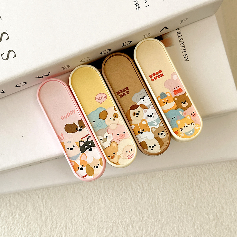 Portable Contact Lens Case with Integrated Tweezers, Colored Lens Holder, Wearing Tweezers Stick with Diagram Jz-T03