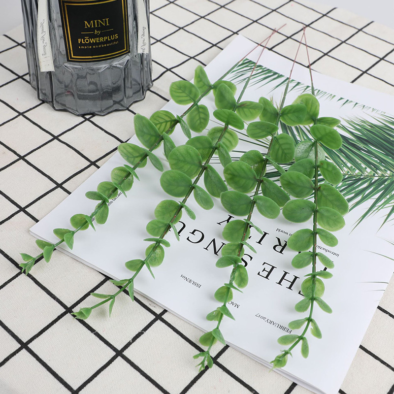 (Cross-border trading), (Wholesale), plastic artificial plant for home use 4