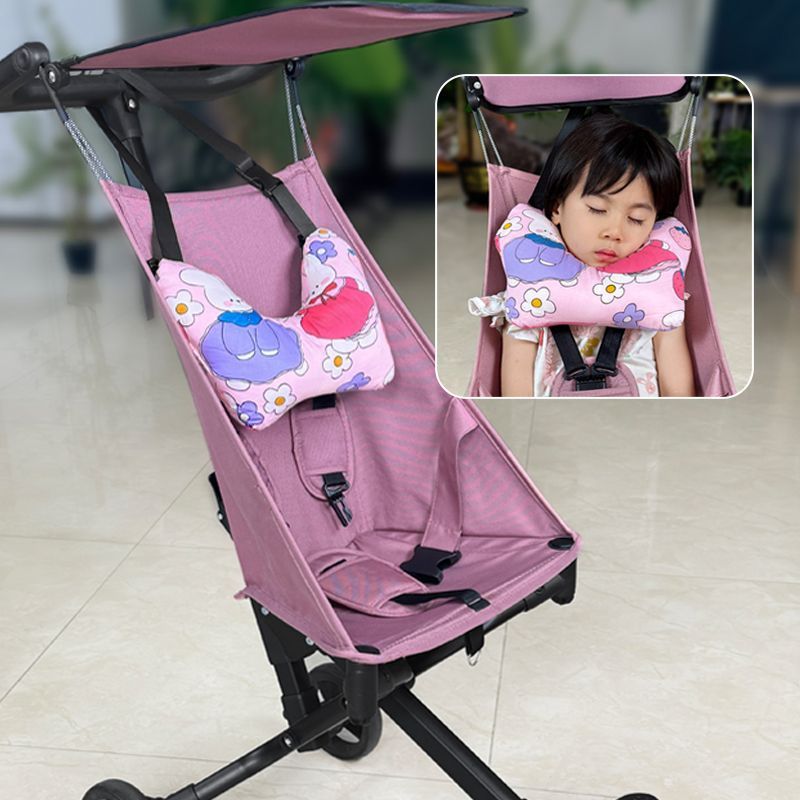 Children's Car Headrest Cartoon Car Sleeping Pillow Dual-Purpose Kids' Car Sleeping Gadget In-Car Supplies
