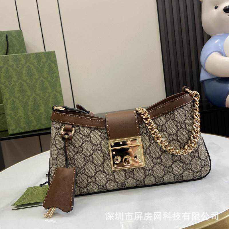 New Trendy Brand Ophidia Series Simple and Versatile Shoulder Crossbody Bag, Niche Style Women's Bag, Cool Monogram Bag New Trendy Brand Ophidia Series Simple and Versatile Shoulder Crossbody Bag, Niche Style Women's Bag, Cool Monogram Bag