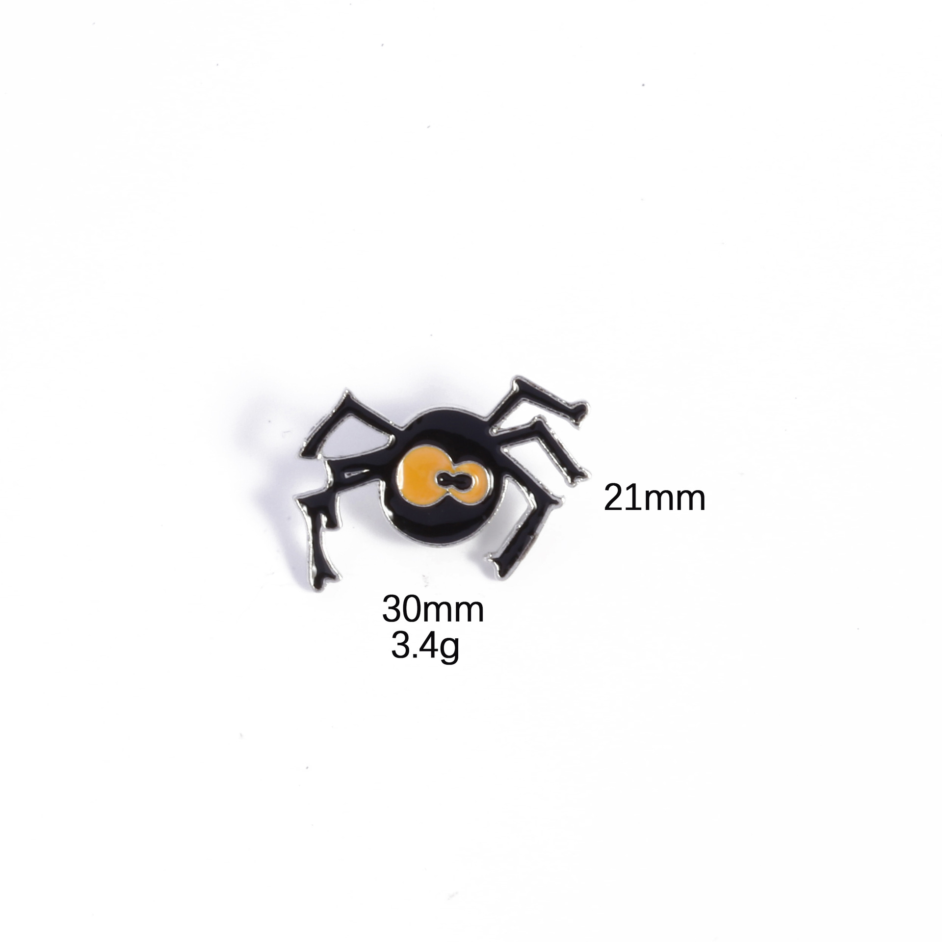 11g Weight Brooches Classification Party Occasion Zinc alloy Material Halloween Festival Cat, Bat, Ghost Pattern Unisex Gender Enamel Design Sweet, IG Style Style Sweet IG Style Pin Cat Bat Ghost Zinc Alloy Enamel Unisex Brooches 11
