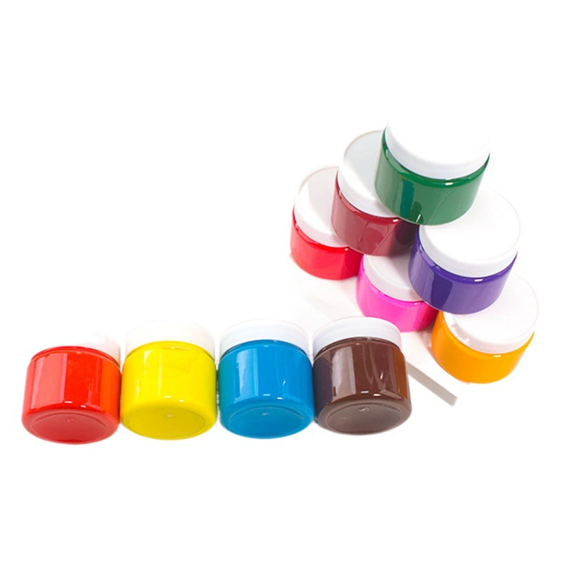 Бренд Hong Yi гуашь краска костюм моющиеся консервированные 100 мл дети начальной школы цветная живопись акварель 24 цвета