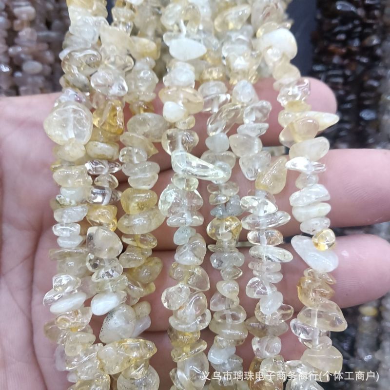 天然水晶瑪瑙砂利原石 diy ジュエリーアクセサリーブレスレットビーズクリスタル消磁石砂利卸売|undefined