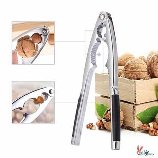 304 Stainless Steel Thickeneded Walnut Device Whole Hazelnut Peeling Pliers Spades Clip Nut Hazelnut Dried Fruit Pliers Shelling