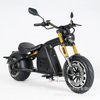 Source Factory Dropshipping M8S Electric Motorcycle City Riding 60V40Ah Chinese Lithium Battery Balance Car (Elektrikli motosikletlər) - black-60v40ah-china-lithium-battery