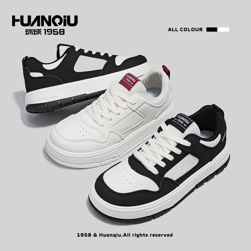 环球 Sneakers, универсальные удобные белые кроссовки, дышащая обувь