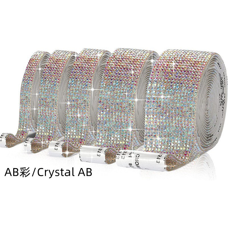 AB 컬러 크리스탈 AB