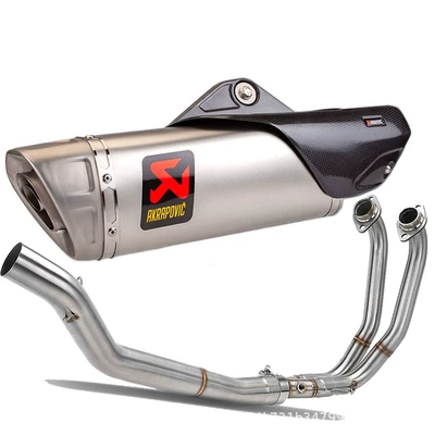 Exhaust Pipe Aprilia Rs457 — Motorcycle exhaust pipe