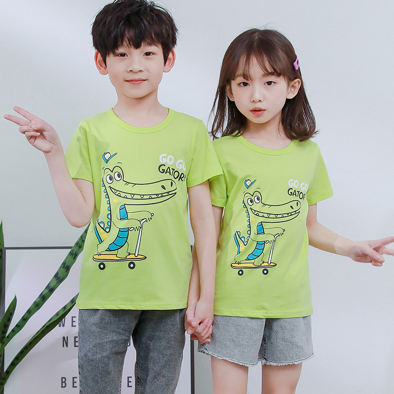 T-shirt enfant en coton - Ref 3440797 Image 45