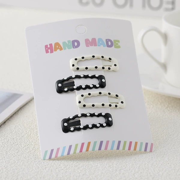F616-7 wavy rectangular 4 pieces