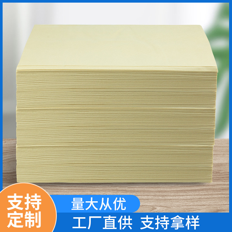 澳杰跨境桌布床单纺粘无纺布切片防水一次性PP聚丙烯无纺布