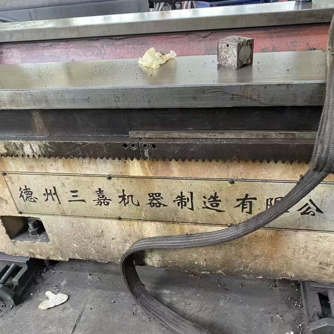 处理二手三嘉TSQ2280x12米深孔镗床镗孔直径800