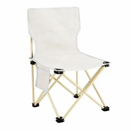 Outdoor Folding Fishing Art Sketching Chair with Backrest, Leisure Chair, Stool, Camping Fishing Chair, Portable Bench