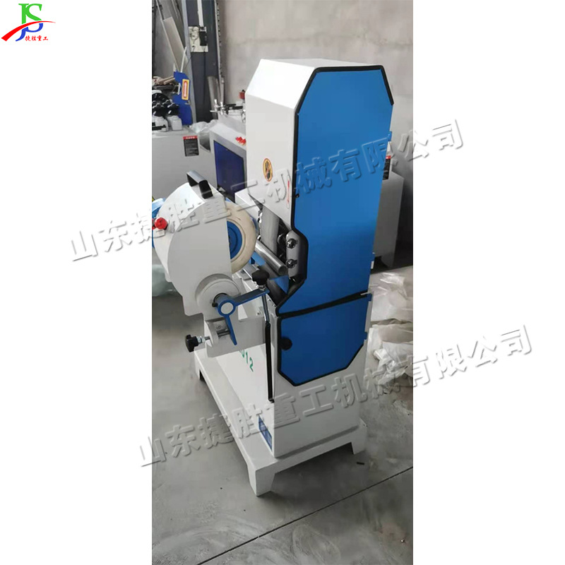 Máquina de eliminación de rebabas de superficie de varilla de trapeador pequeño equipo de pulido de varilla redonda máquina de pulido de superficie metálica de madera