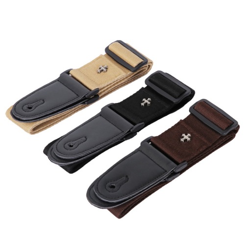 Guitar strap, electric guitar, ukulele, widened and thickened, universal universal shoulder strap, bass printed strap