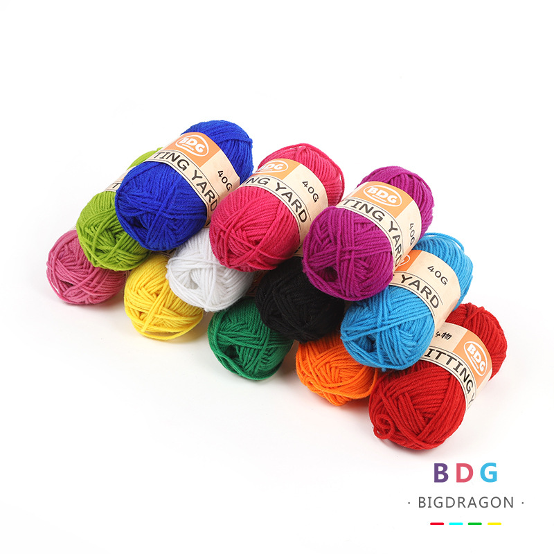 出口泰国腈纶毛线Export of Thai acrylic yarn