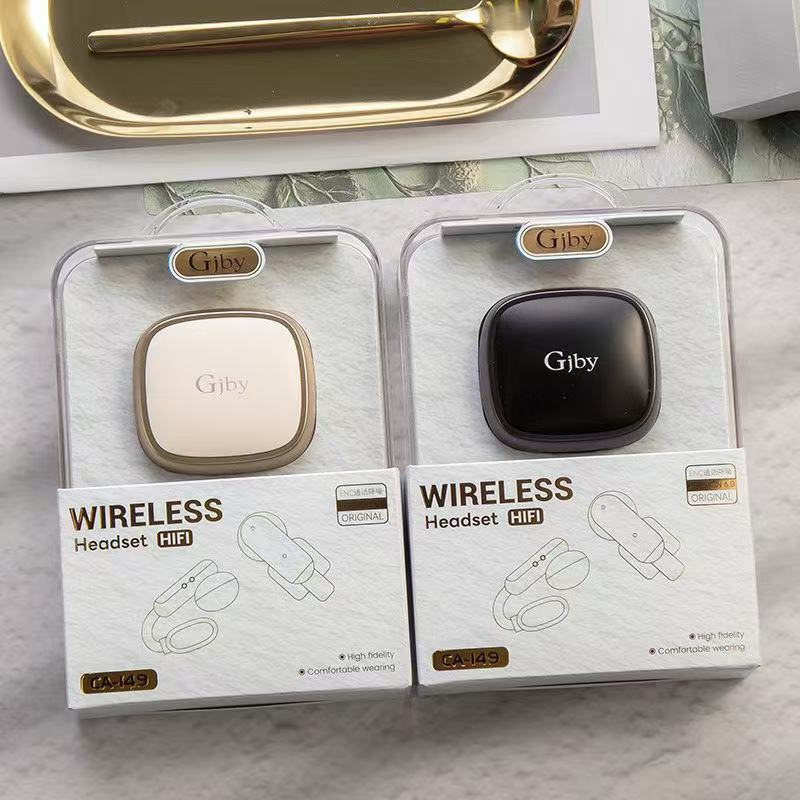 New Clip-On Sports Wireless Bluetooth Headphones, Simple Bone Conduction Open-Type Non-In-Ear Headphones, Guanjia Ca-149 New Clip-On Sports Wireless Bluetooth Headphones, Simple Bone Conduction Open-Type Non-In-Ear Headphones, Guanjia Ca-149
