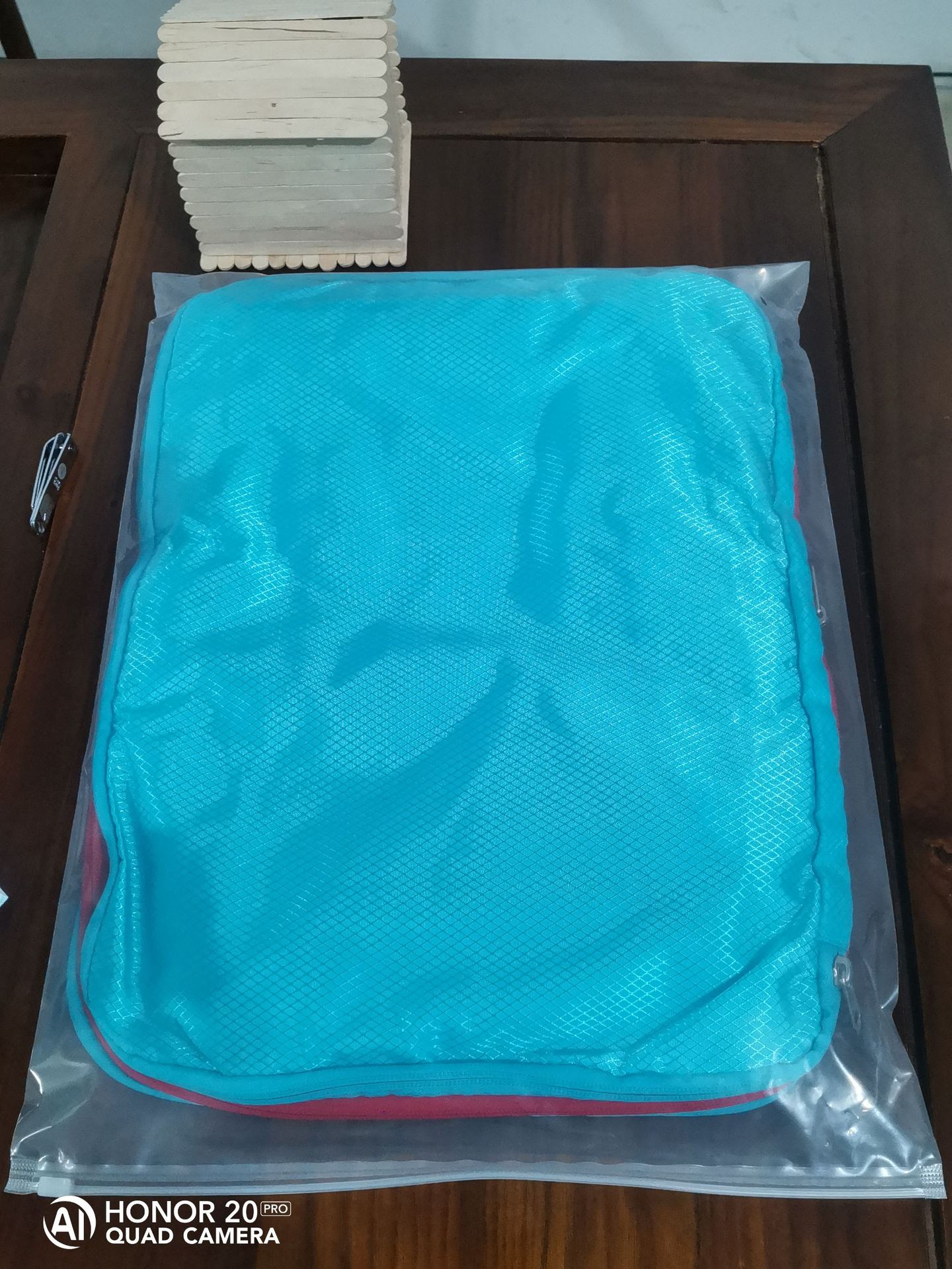 Bolsa con cremallera esmerilada, bolsa ziplock, bolsa de embalaje de plástico, sombrero, zapatos, antifaz, equipaje transfronterizo, bolsa de joyería, bolsa de ropa