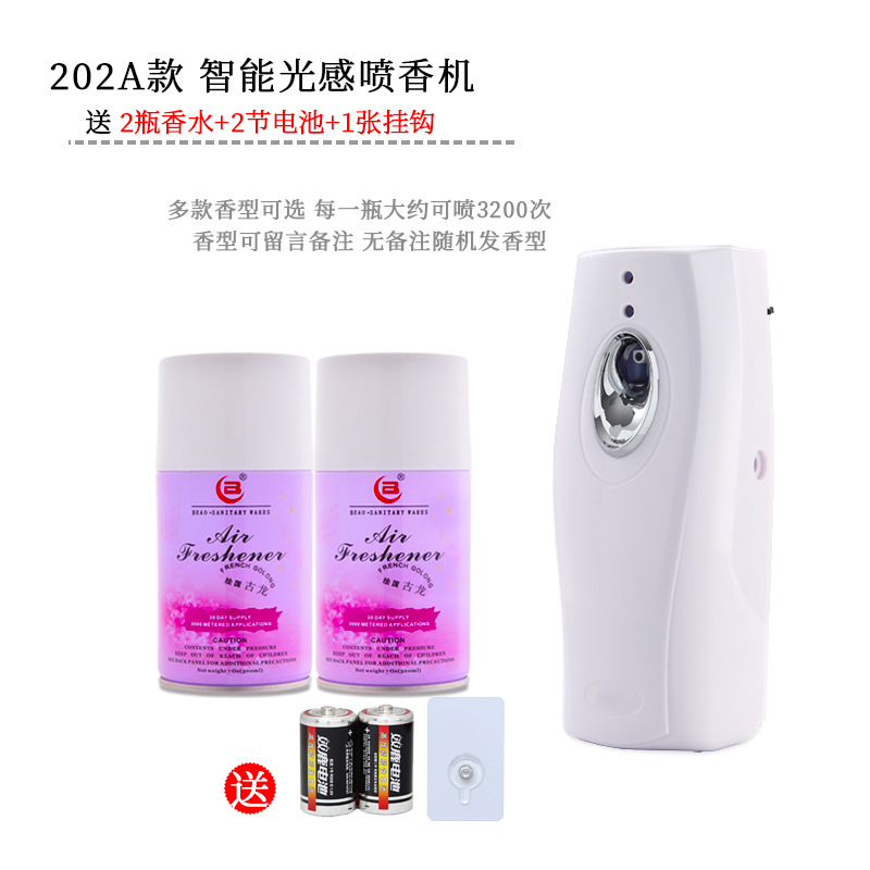 Dispensador Automático de Fragancia, Automático, Desodorante, para Habitación y Baño