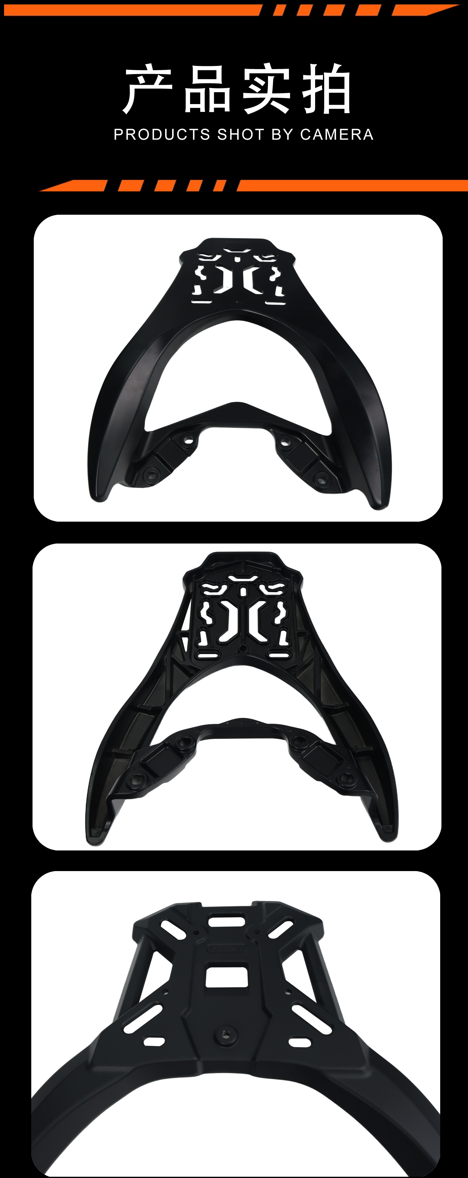 Suitable for 25 Models of Yamaha Nmax155 Aluminum Alloy Rear Rack Integrated Rear Carrier Aluminum Alloy Tail Box Rack Seat Cushion