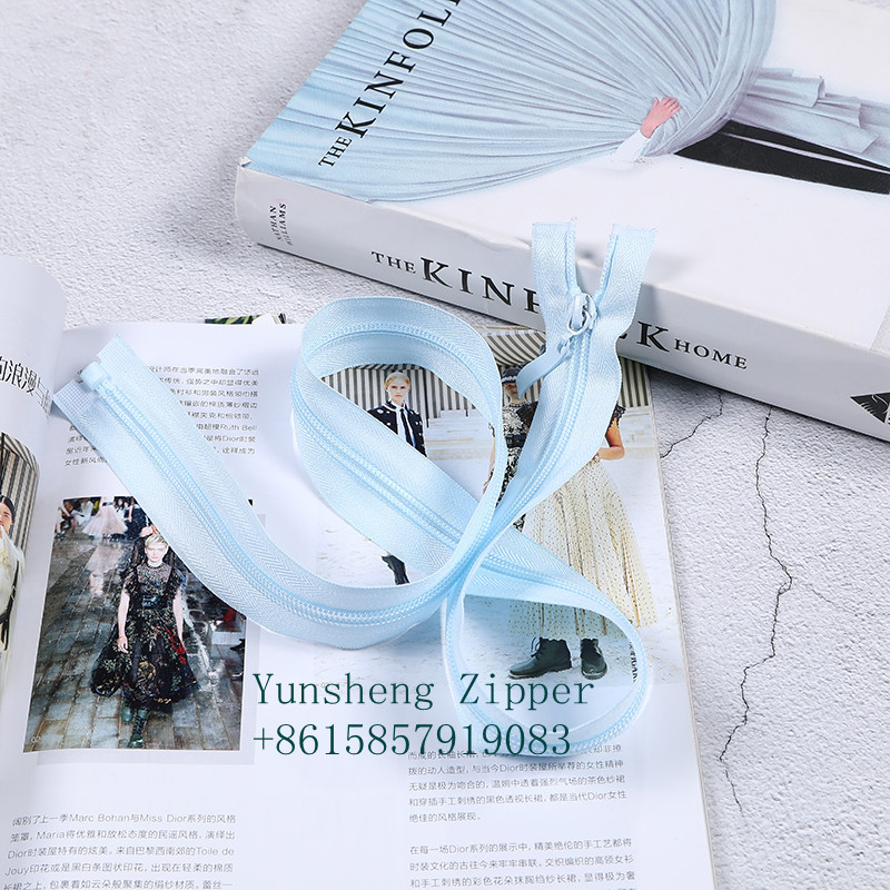 5号7号尼龙拉链 衣服上衣外套校服运动服用拉链 户外运动用拉链