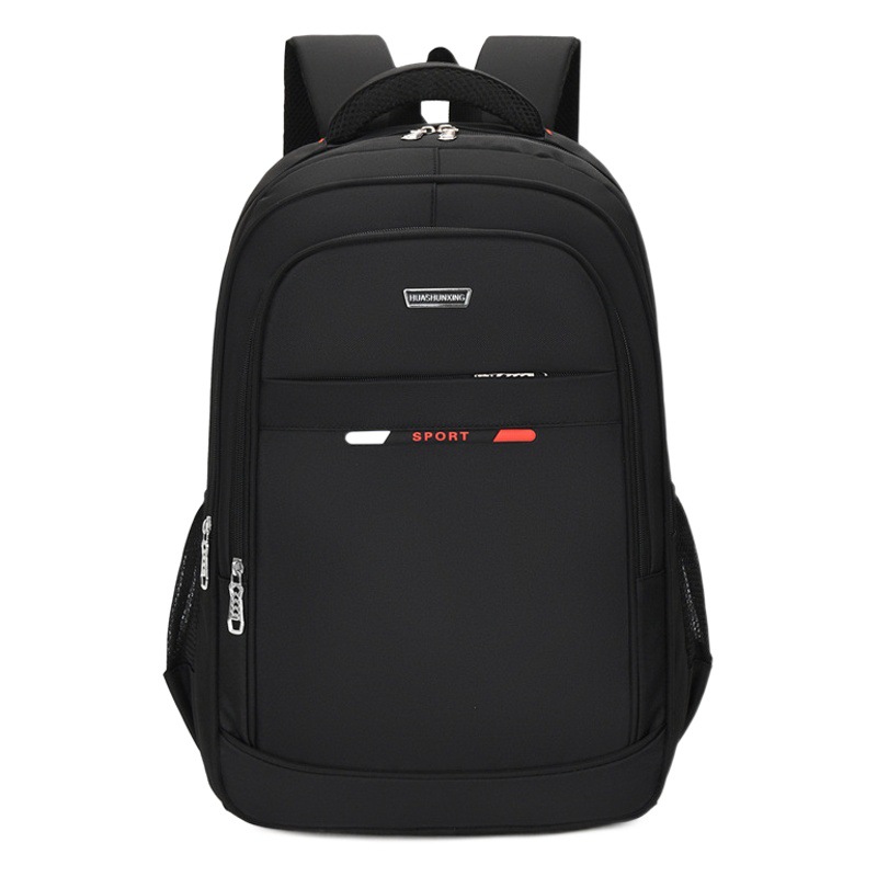 Backpack Men's Cross-border Business Computer Bag Fashion Outdoor Travel Bag Student Schoolbag Large Capacity Backpack Trendy